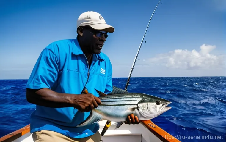 세네갈에서 해양 스포츠 즐기기 - **Prompt 2: Kitesurfing Adventure at Point Sarène**
    "An adventurous shot of a skilled individual...