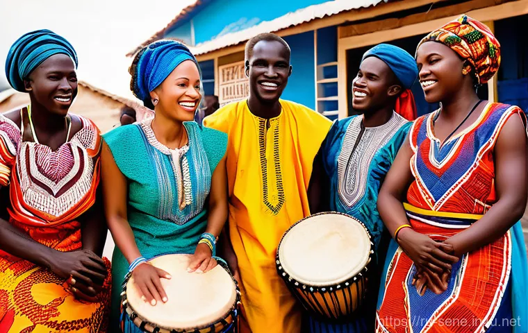 세네갈에서 명상과 힐링 여행 - Senegalese Baobab Dawn Serenity**

A breathtaking, wide-angle landscape shot of a vast Senegalese sa...