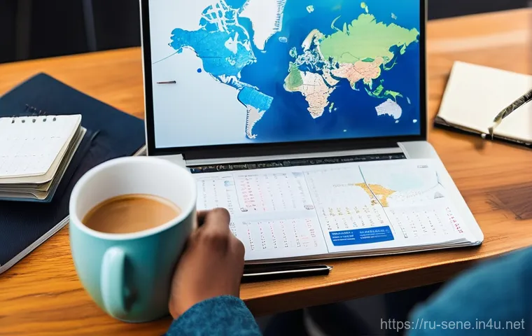 세네갈 항공권 예매 팁 - **Prompt 1: The Savvy Traveler's Planning Session**
    A focused young adult, dressed in comfortabl...