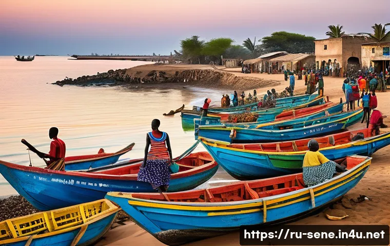 세네갈에서 가장 오래된 도시 관련 이미지 1