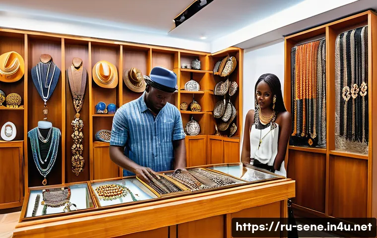 세네갈에서 기념품 구매하기 관련 이미지 2